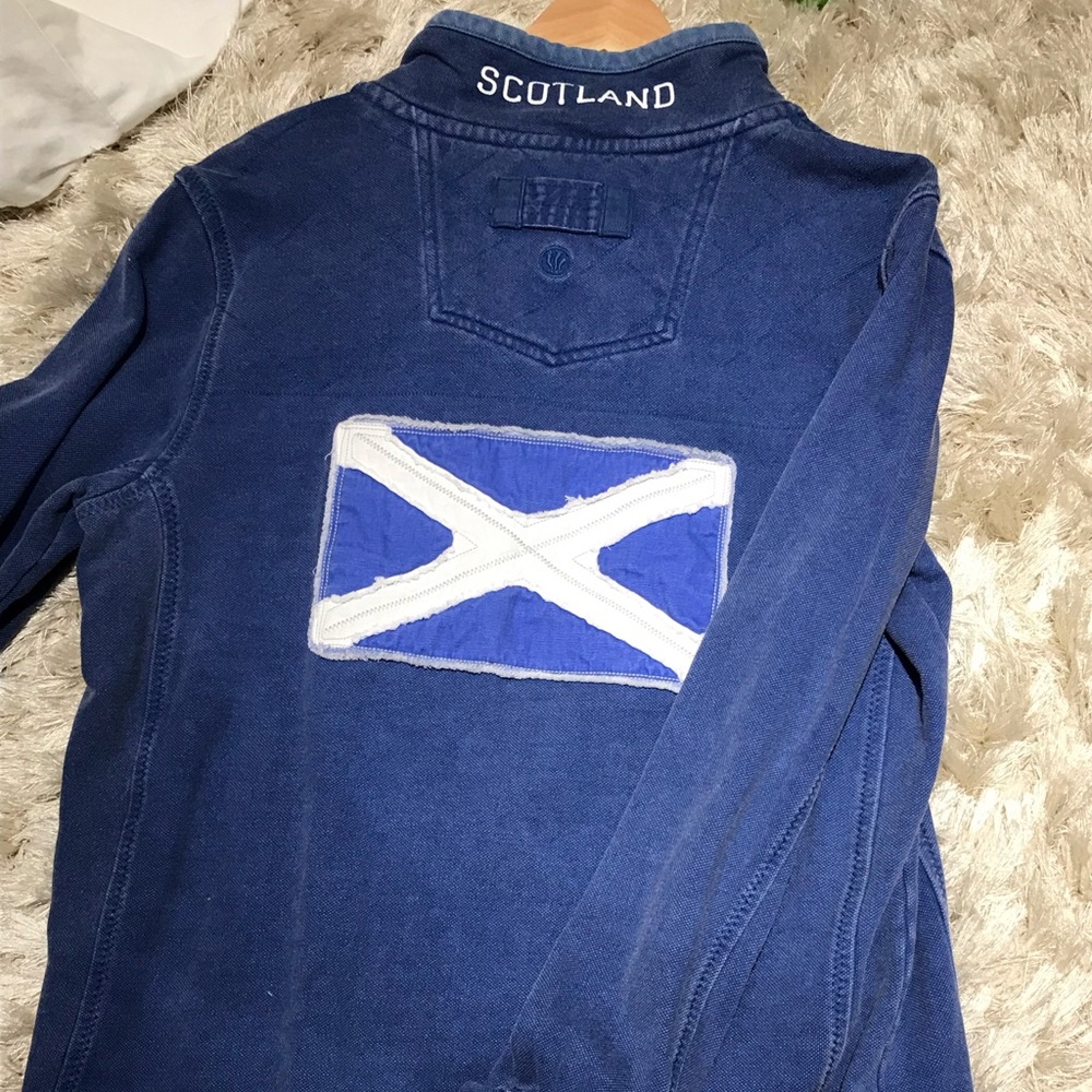 Fat Face Vintage Scotland Pullover (unisex)